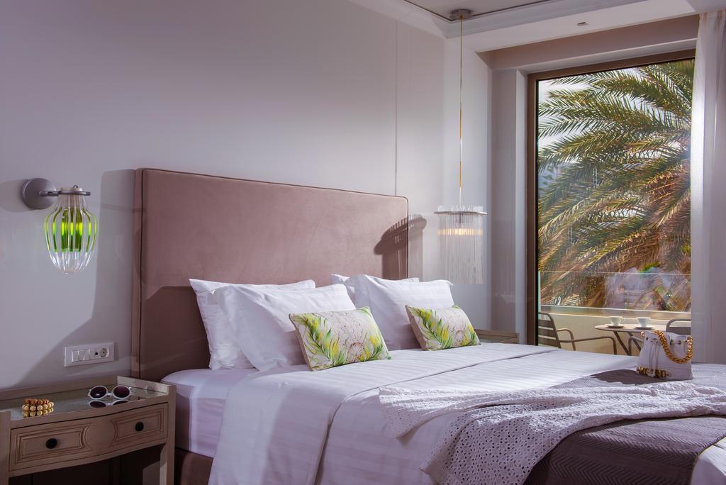 Drossia Palms Hotel And Nisos Beach Suites Malia Zimmer foto