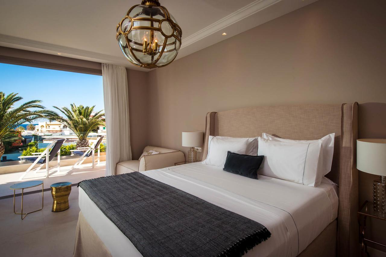 Drossia Palms Hotel And Nisos Beach Suites Malia Zimmer foto